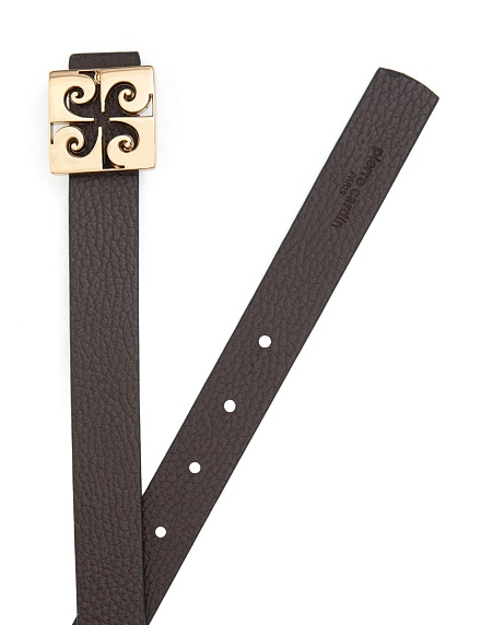 Ремень кожаный двухсторонний - A022SZ016KLSSK25_131_LT Ремень жен. (VR046, 90)