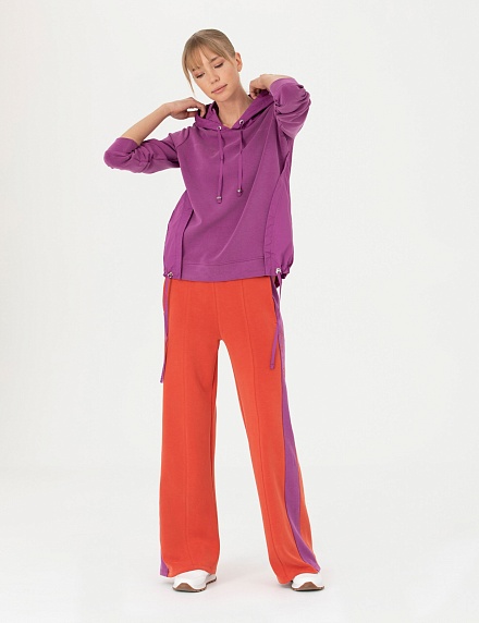 Худи на кулиске - G022SZ0820SARS-S-23K Толстовка жен. (VR037, XS)