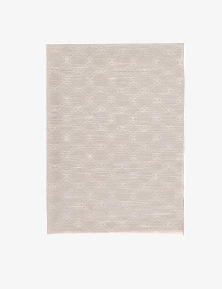 Шарф из смеси шелка и хлопка - A022SZ093SALKUBBEY Шарф жен. (VR019)