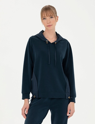 Худи на кулиске - G022SZ0820SARS-S-23K Толстовка жен. (VR033, 2XS)