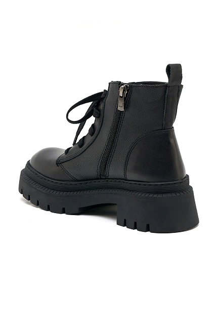 Ботинки на молнии и шнурках - S072SZ0330K23PECERE-P Обувь жен. (VR046, 36)