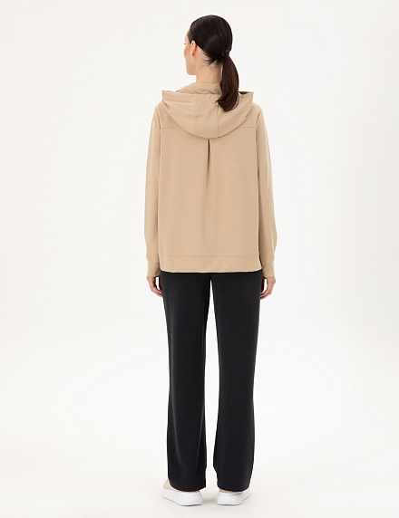 Брюки трикотажные прямые - G022SZ0OP0GERP_P Брюки спорт. жен. (VR046, XL)