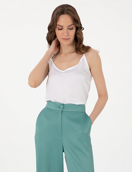 Топ в бельевом стиле - G022SZ0040NESSA Сорочка жен. (VR013, 34)