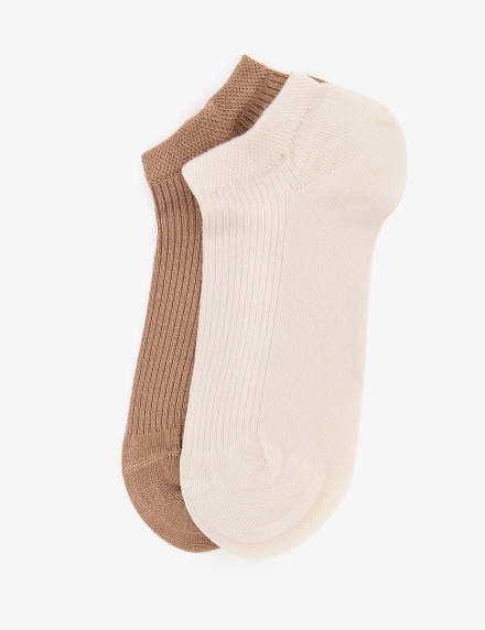 Носки короткие 2 пары - A022SZ0130SK24BAMBU2LIPTK Носки жен. (VR015, 36_40)