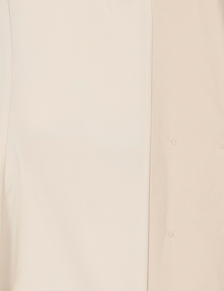 Пиджак двубортный с добавлением льна - G022SZ0020CLAY_C Пиджак жен. (VR085, 36)