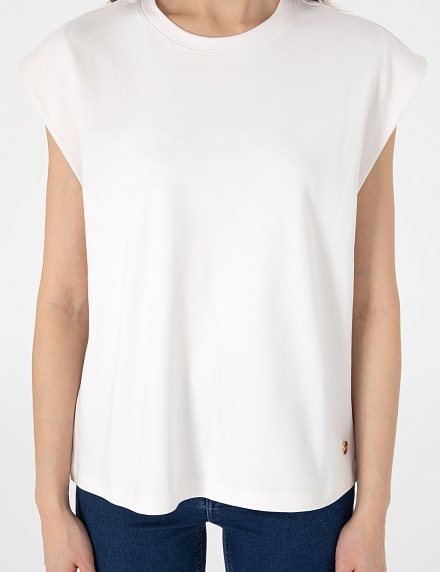 Футболка без рукавов - G022SZ0110CERA Футболка жен. (VR013, M)