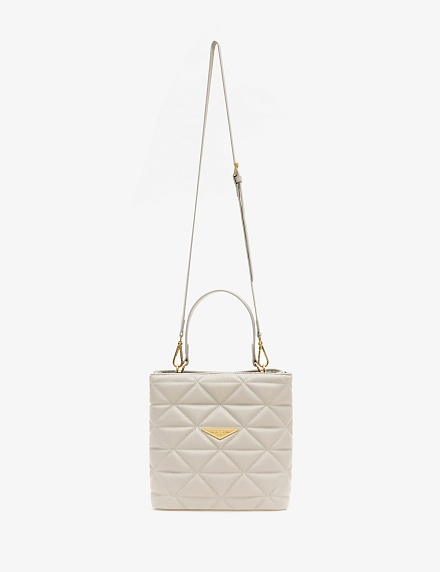 Сумка стеганая с короткой ручкой - A022SZ057ELIY24_10051 Сумка жен. (VR024)