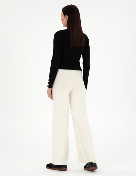 Брюки трикотажные прямые - G022SZ0TP0OTTER_P Брюки спорт жен. (VR019, S)