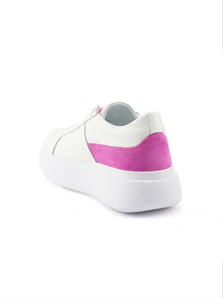 Кеды кожаные с цветной вставкой - S072SZ0330Y23MALZ-SPR Обувь жен. (VR167, 39)