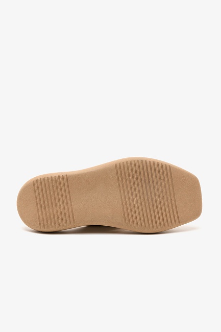 Сандалии кожаные с перекрестными ремешками - S072SZ0330Y23MEDUSA-SAND Обувь жен. (VR011, 37)