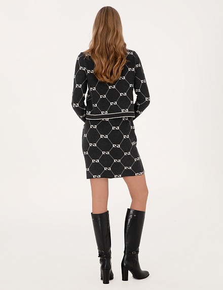 Юбка мини трикотажная - G022SZ0TL0LENAR_E Юбка жен. (VR006, XS)