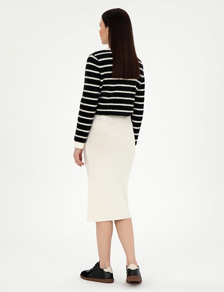 Юбка миди трикотажная - G022SZ0TL0OTTER_E Юбка жен. (VR019, M)