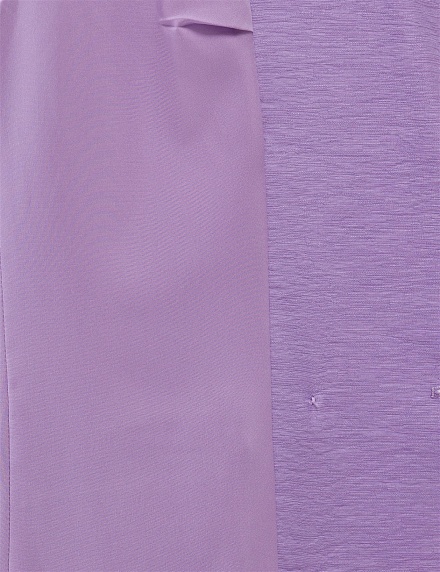 Пиджак двубортный из жатой ткани - G022SZ0020KRAF-C Пиджак жен. (VR149, 38)