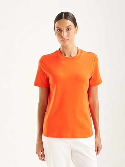 Футболка базовая - G022SZ0110SIMO_25Y Футболка жен. (VR030, XS)