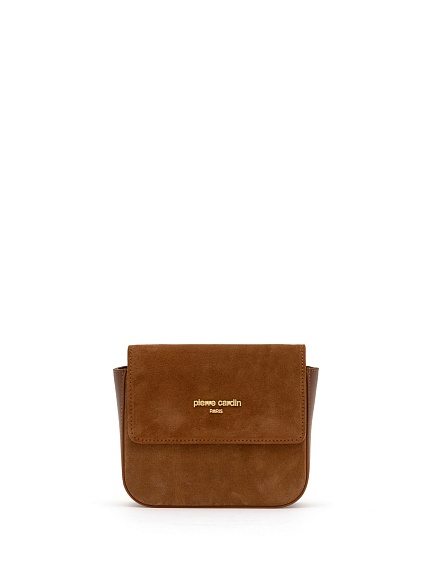 Сумка кросс-боди замшевая - A022SZ057CAPRAZSK25_MOON Сумка жен. (VR099)