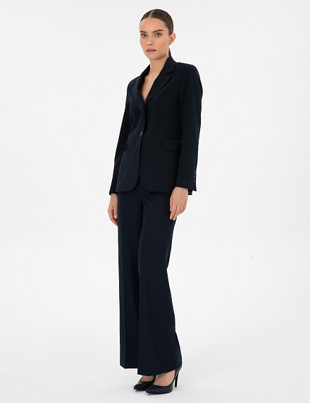 Брюки классические прямые - G022SZ0030LAMER_25K Брюки жен. (VR033, 40)