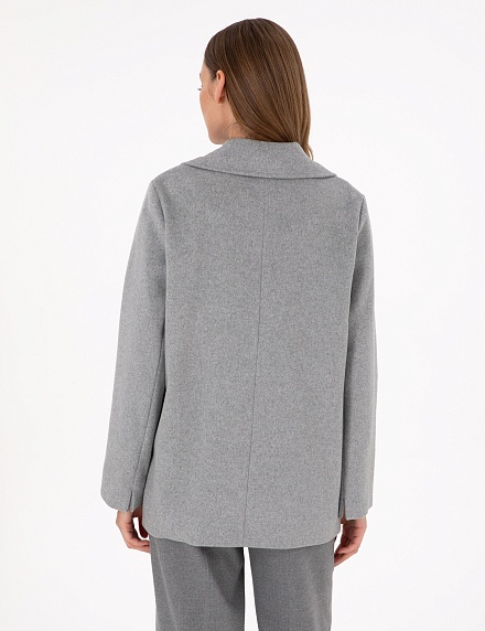 Пальто укороченное с добавлением шерсти - G022SZ0KS0MARANO Куртка жен. (VR024, 40)