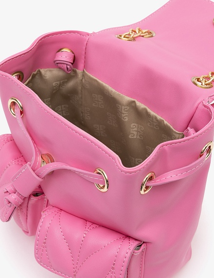 Рюкзак маленький на кнопке - A022SZ057SIRTIY24_05PCA24Y419_LSA Сумка жен. (VR041)