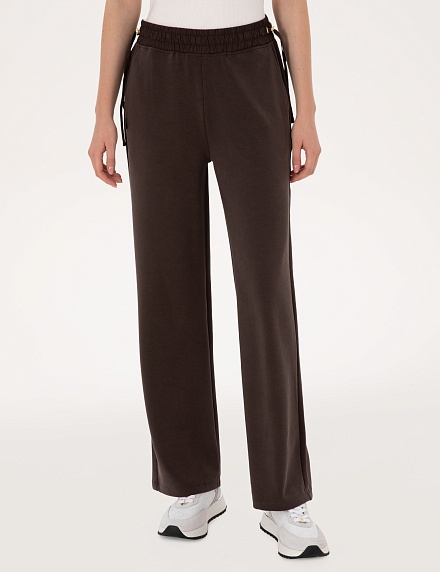 Брюки на резинке широкие - G022SZ0OP0PARS_P Брюки спорт. жен. (VR029, XS)