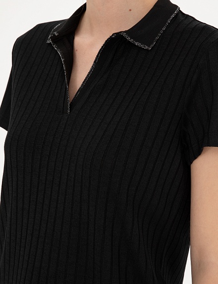 Футболка-поло трикотажная - G022SZ0110RINO Футболка жен. (VR046, 2XS)