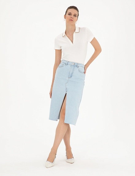 Футболка-поло трикотажная - G022SZ0110RINO Футболка жен. (VR019, XS)