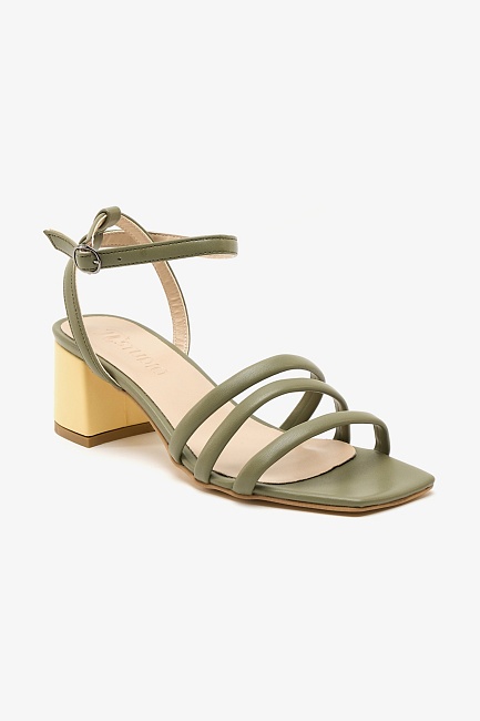 Босоножки на квадратном каблуке - S072SZ0330Y23CIMME-TPK Обувь жен. (VR232, 36)