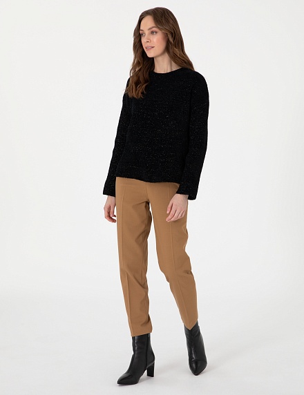 Джемпер с люрексом - G022SZ0TK0RAST Кофта жен. (VR046, XS)