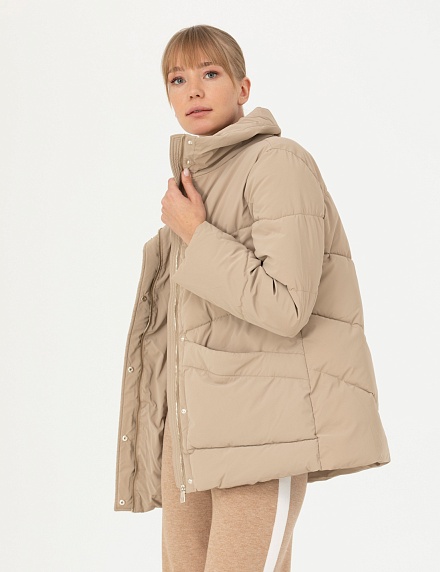 Куртка утепленная без капюшона - G022SZ0MS0WEYSI Куртка жен. (VR085, 46)