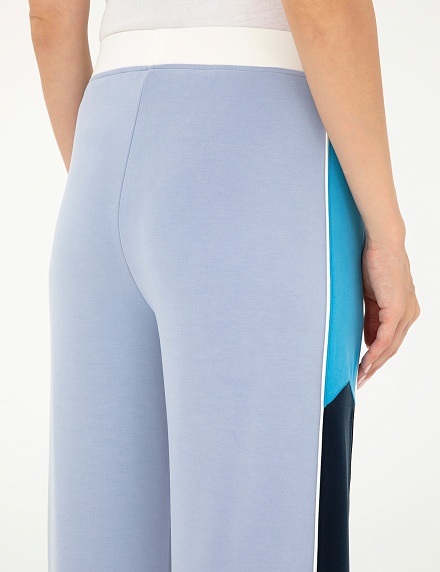 Брюки спортивные широкие - 