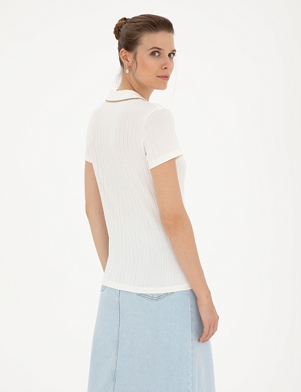 Футболка-поло трикотажная - G022SZ0110RINO Футболка жен. (VR019, XS)