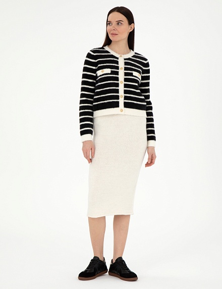 Юбка миди трикотажная - G022SZ0TL0OTTER_E Юбка жен. (VR019, XS)