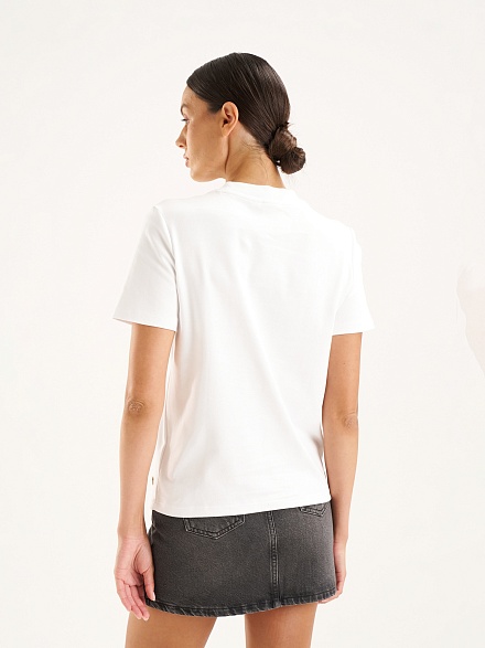 Футболка базовая - G022SZ0110OPEK Футболка жен. (VR013, 2XS)