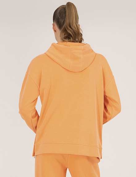 Худи с молнией по бокам - G022SZ0820ERNO-SW Толстовка жен. (VR051, L)