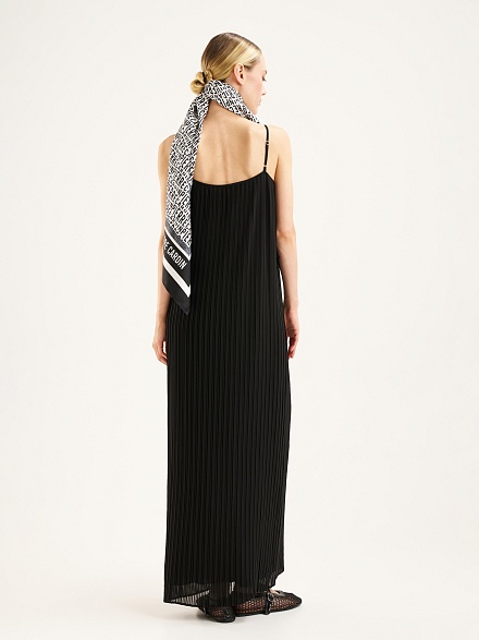 Платье макси плиссированное - G022SZ0320LENKA Платье жен. (VR046, 36)