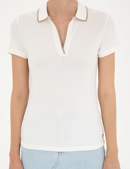 Футболка-поло трикотажная - G022SZ0110RINO Футболка жен. (VR019, 2XS)