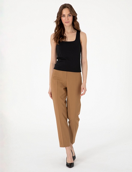 Топ в бельевом стиле - G022SZ0110SEDI Футболка жен. (VR046, XS)