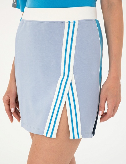 Юбка мини в спортивном стиле - G022SZ0OE0EMMA Юбка жен. (VR249, S)