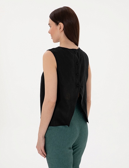 Топ льняной свободный - G022SZ0040BALEY Сорочка жен. (VR046, 36)