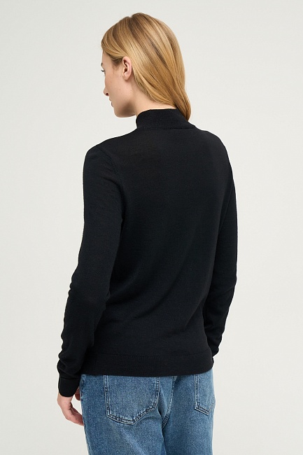 Водолазка базовая из шерсти - G022SZ0TK0R-TELYA-YB Кофта жен. (VR046, XS)