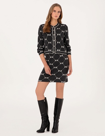 Юбка мини трикотажная - G022SZ0TL0LENAR_E Юбка жен. (VR006, S)