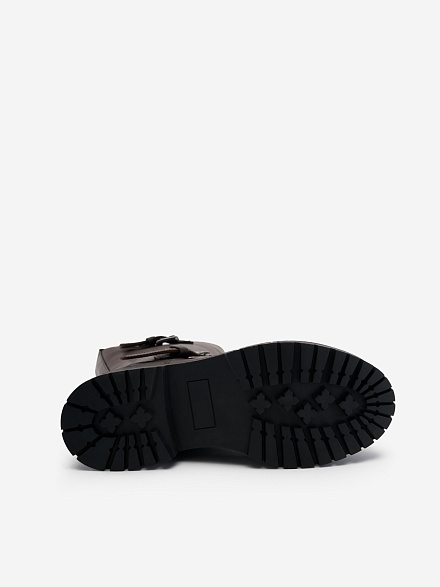 Сапоги  кожаные на молнии - S072SZ0330K24POSTO_P Обувь жен. (VR029, 38)