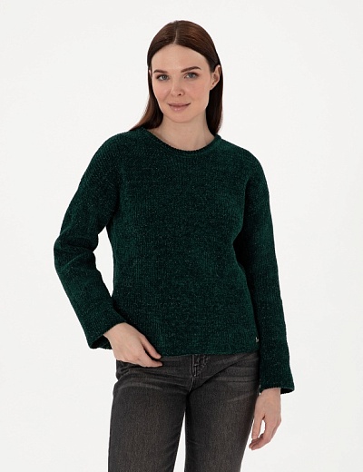 Джемпер с люрексом - G022SZ0TK0RAST Кофта жен. (VR079, XS)