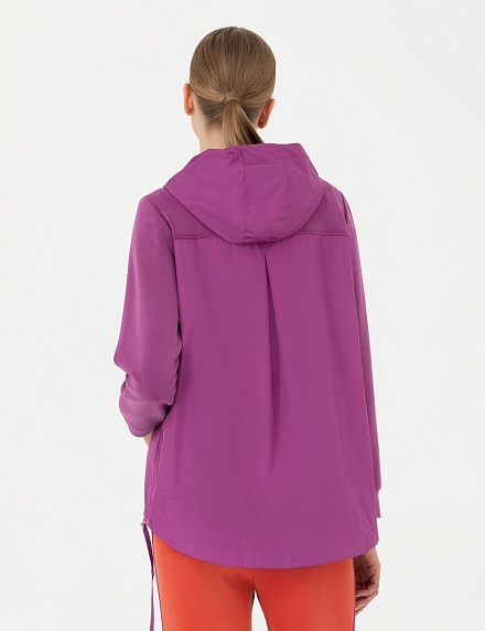 Худи на кулиске - G022SZ0820SARS-S-23K Толстовка жен. (VR037, XS)