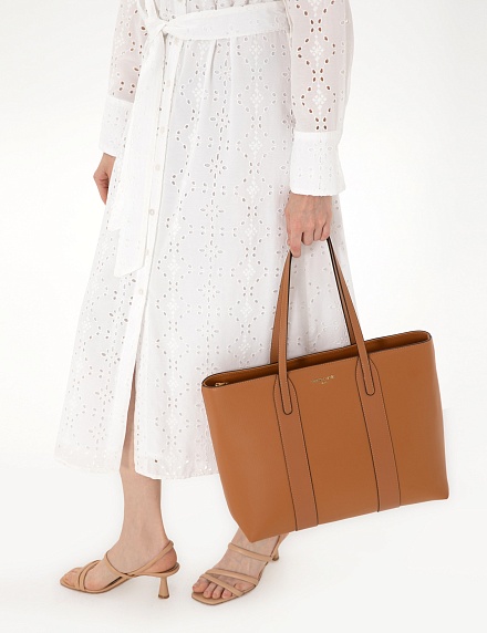 Сумка тоут с косметичкой - A022SZ057ELIY25_70103 Сумка жен. (VR099)