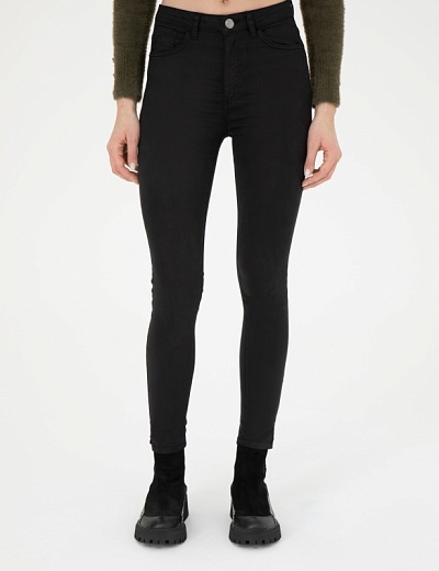 Джинсы укороченные зауженные - G022SZ0780DERIN-23K Брюки жен. (VR046, 34)