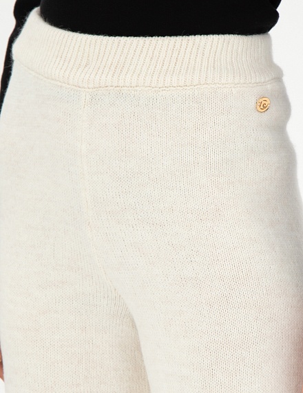 Брюки трикотажные прямые - G022SZ0TP0OTTER_P Брюки спорт жен. (VR019, S)