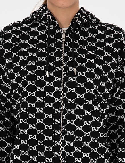 Толстовка на молнии с капюшоном - G022SZ0820OZBU_H Толстовка жен. (VR046, S)