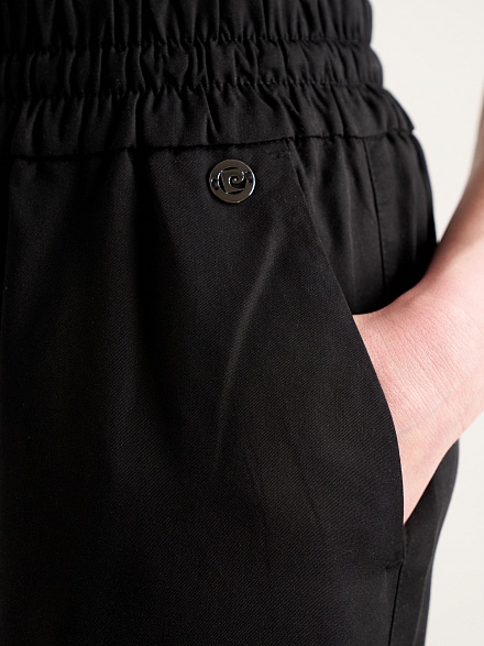 Брюки на кулиске широкие - G022SZ0780PAREMI Брюки жен. (VR046, 42)