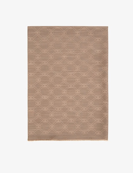 Шарф из смеси шелка и хлопка - A022SZ093SALKUBBEY Шарф жен. (VR052)