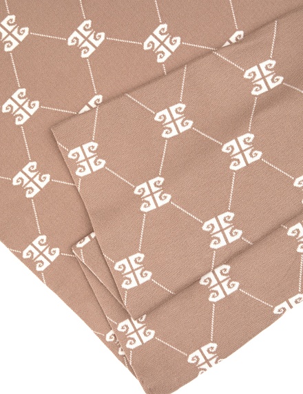 Шарф с монограмой бренда - A022SZ0DHTRKSANAGA Шарф жен. (VR011)